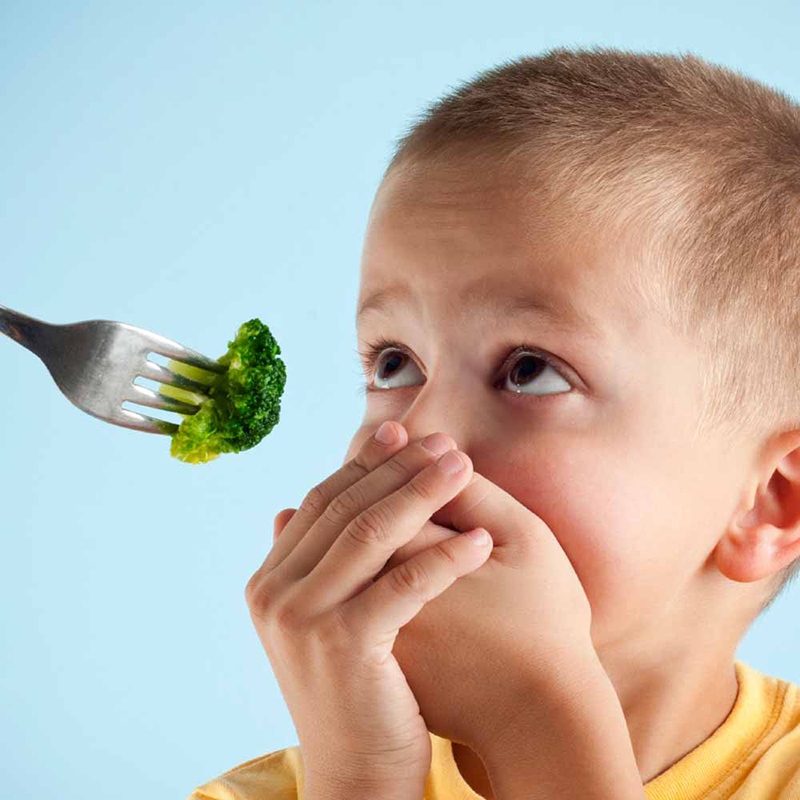 Как легко научить ребенка кушать