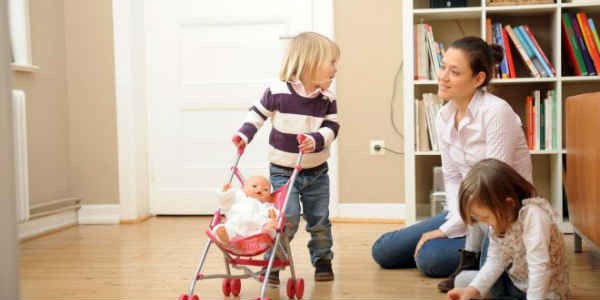 5 методов, как приучить ребёнка к порядку