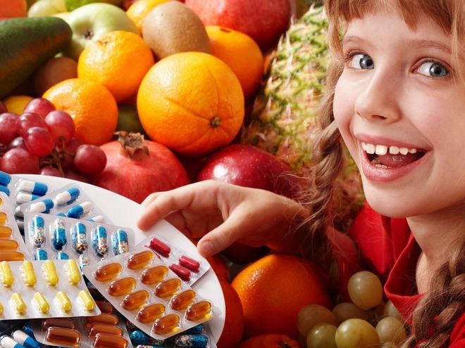 Выбираем витамины для детей