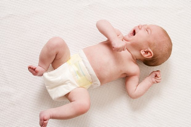 Безусловные рефлексы новорожденных и грудничков