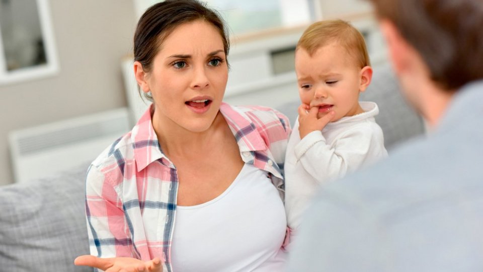 Ссоры родителей: чем опасно выяснение отношений на глазах у ребенка?