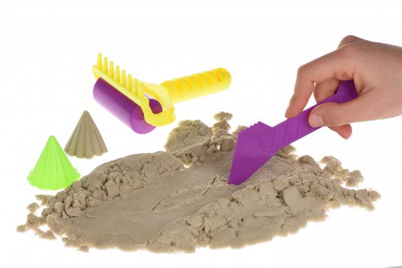 Что такое кинетический песок, стоит ли его покупать