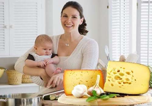 Сыр при грудном вскармливании. можно ли кормящей маме сыр