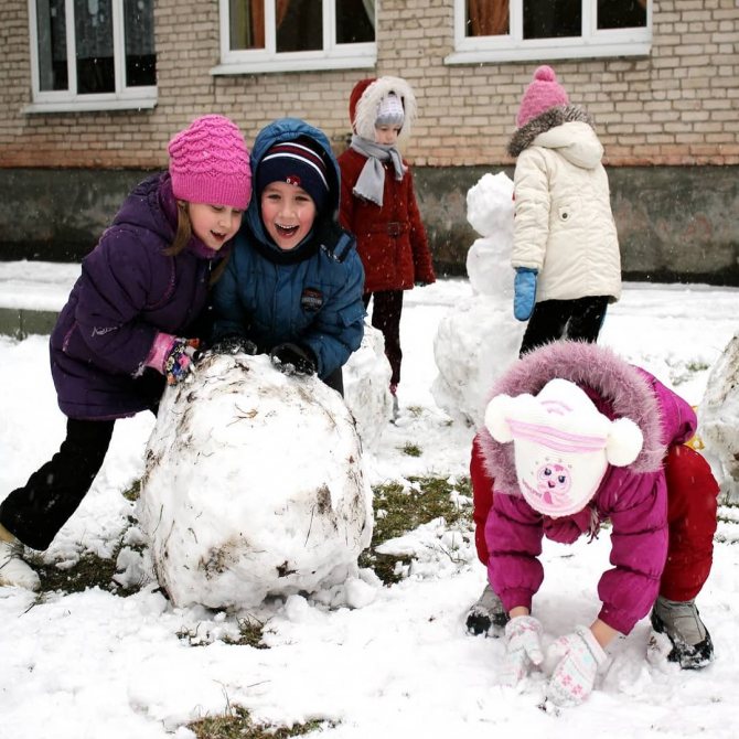40 вещей, которые нужно успеть сделать с детьми за зиму