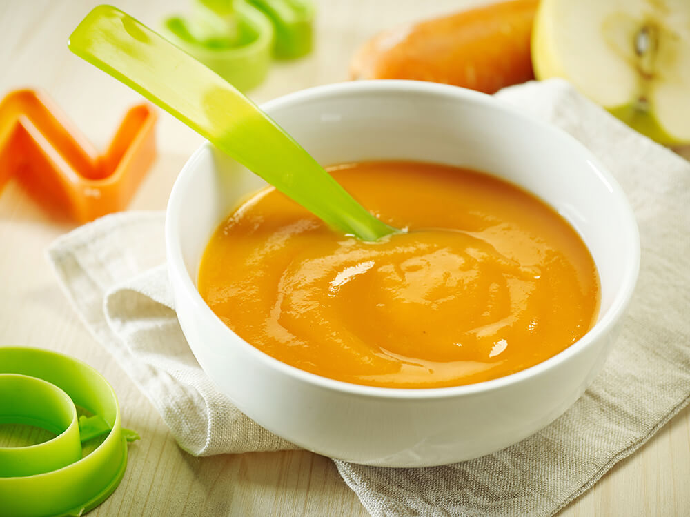 С какого возраста можно давать ребенку тыкву, как приготовить тыквенный суп и пюре?