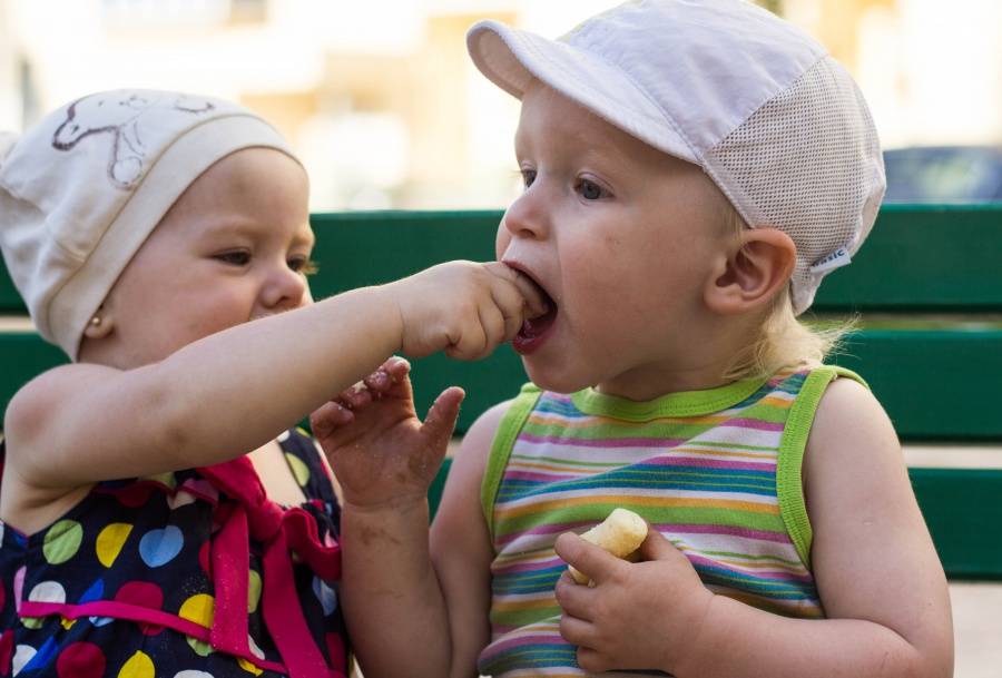 Жадность в еде- энциклопедия детское питание