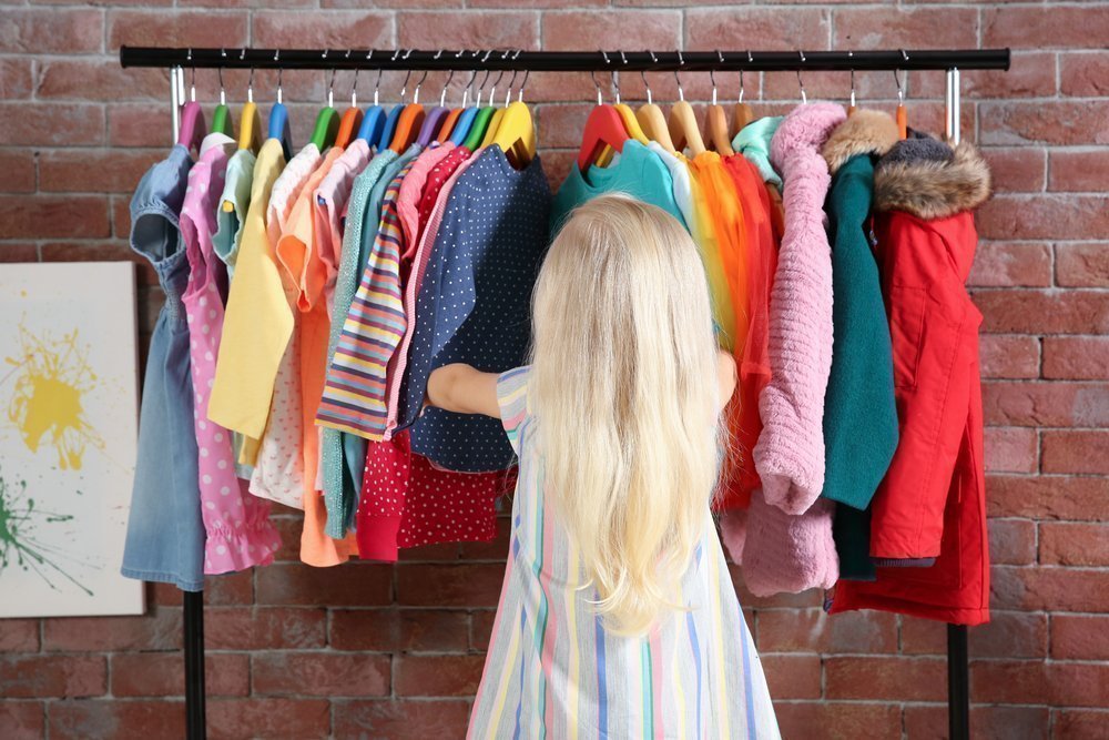 Как правильно подобрать одежду ребенку по размеру