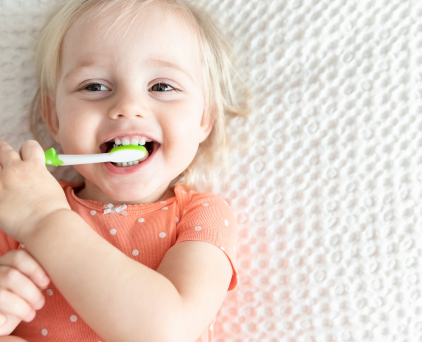 Как сохранить зубы ребёнка здоровыми?