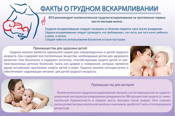 9 фактов о грудном вскармливании, которые знает не каждая кормящая
