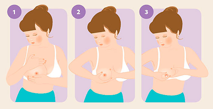 Как восстановить форму груди после периода кормления?