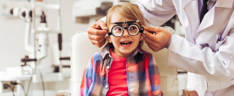 Дети и контактные линзы. зрение ребенка