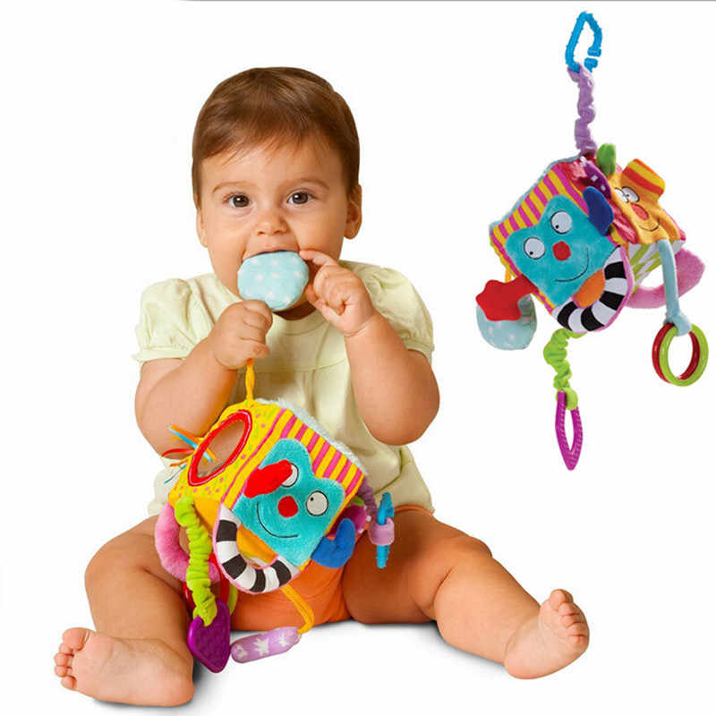 Игрушки для новорожденных детей в разные месяцы (в кроватку, развивающие)