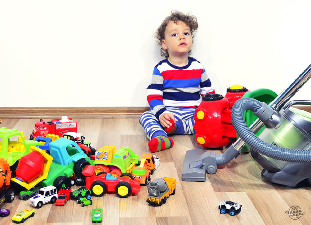 Чем занять ребенка в 2 — 3 года, когда надоели игрушки - статья
