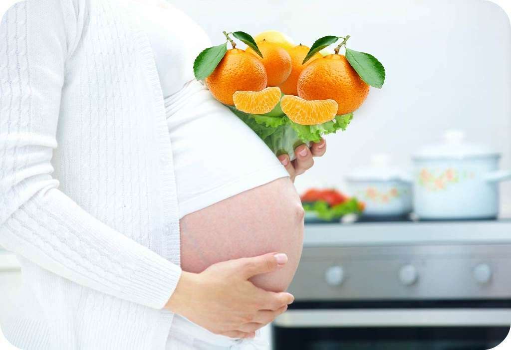 Мандарины при беременности — польза, противопоказания и риски употребления