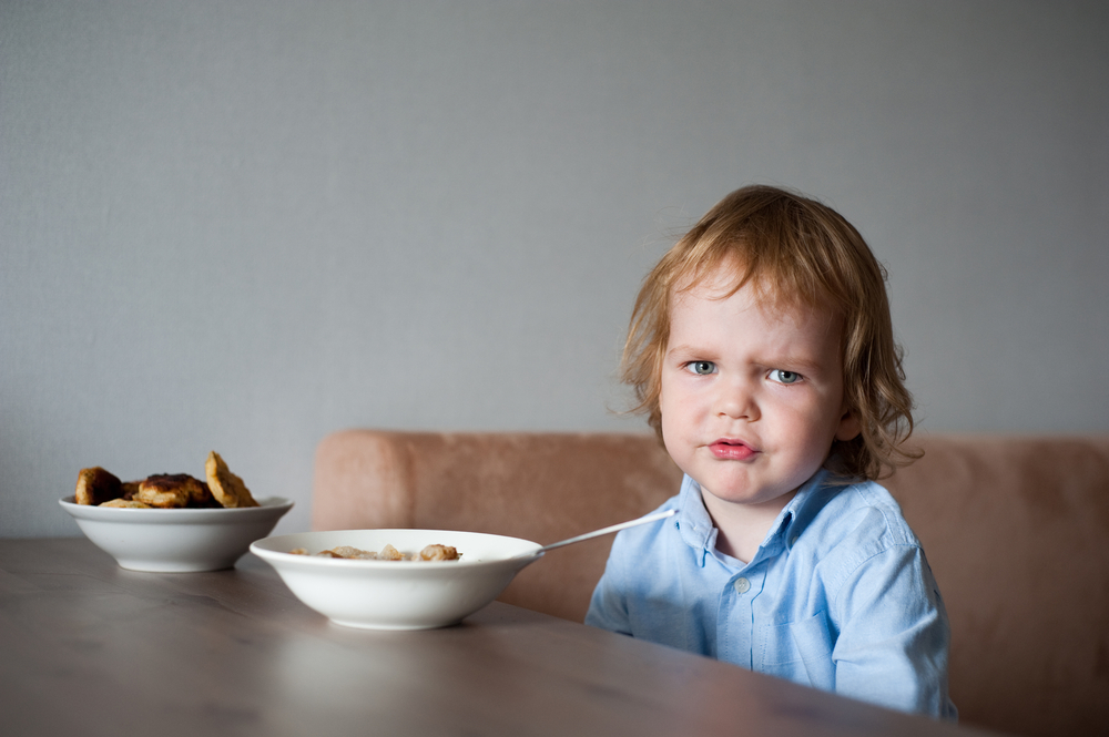 Если грудничок отказывается есть кашу. ребенок не хочет есть прикорм (не ест кашу), отказывается есть с ложки. почему дети не едят каши