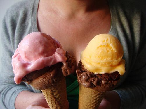 Можно ли мороженое при грудном вскармливании?