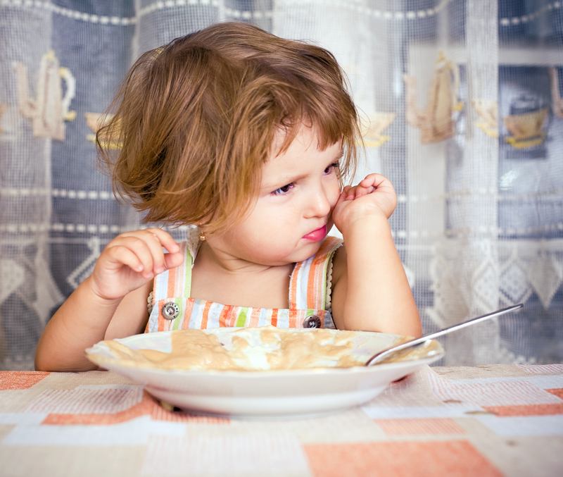 Ребенок плохо ест. что делать?