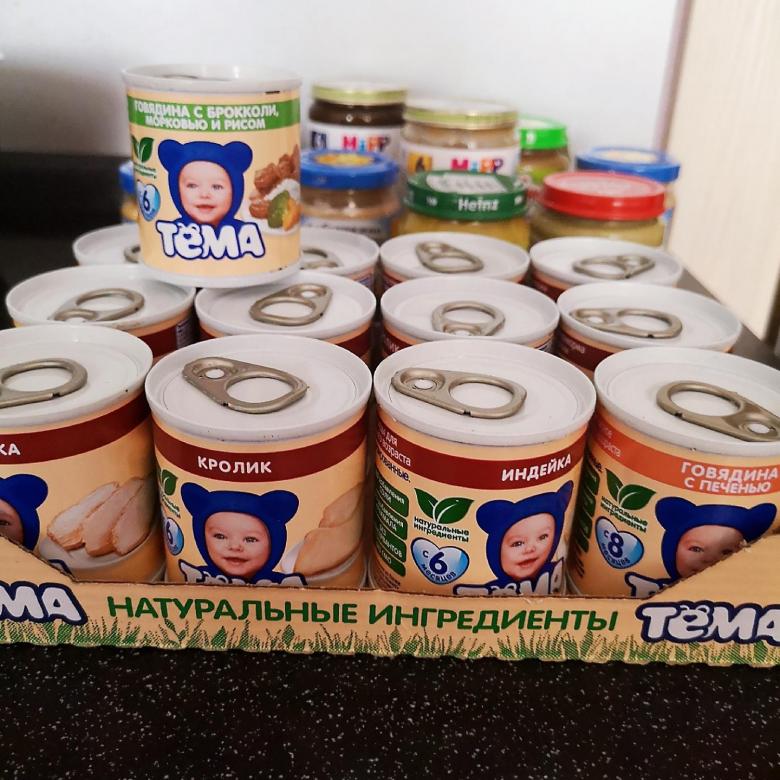Баночное питание для детей: польза или вред?- энциклопедия детское питание