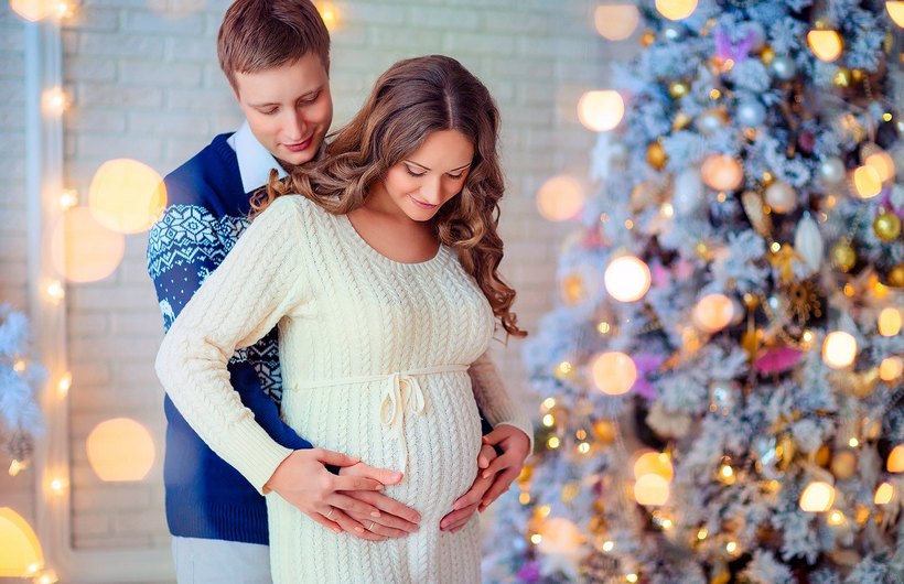 Советы для беременных на новый год: еда, роды на праздник | салид