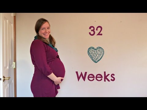 32-я акушерская неделя беременности: особенности срока, проблемы