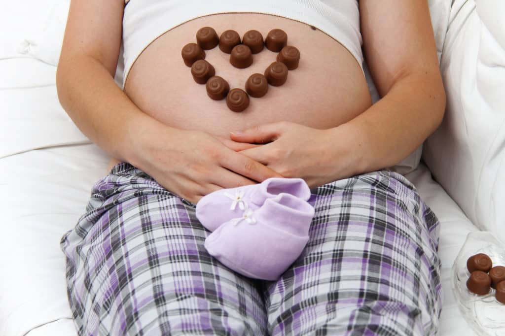 Можно ли есть шоколад во время беременности?