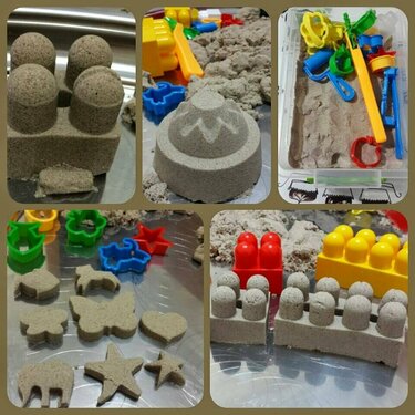 Что такое кинетический песок песок для детей и как с ним играть: 10 забавных игр