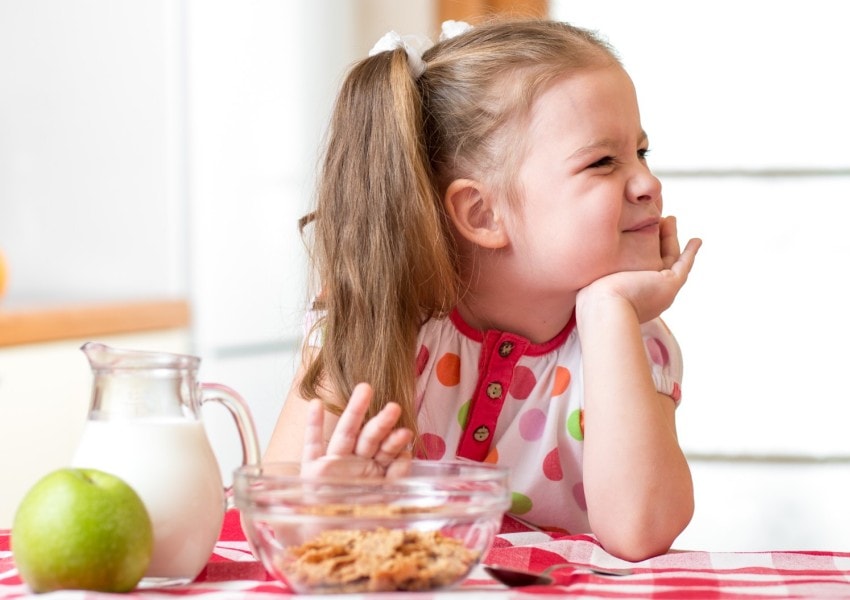 Ваш ребенок плохо ест: что делать?