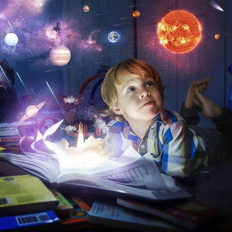 Как развить фантазию и воображение у ребенка