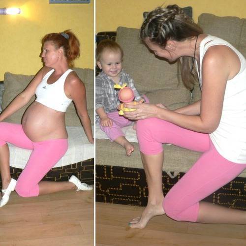 Как похудеть после родов не кормящей маме