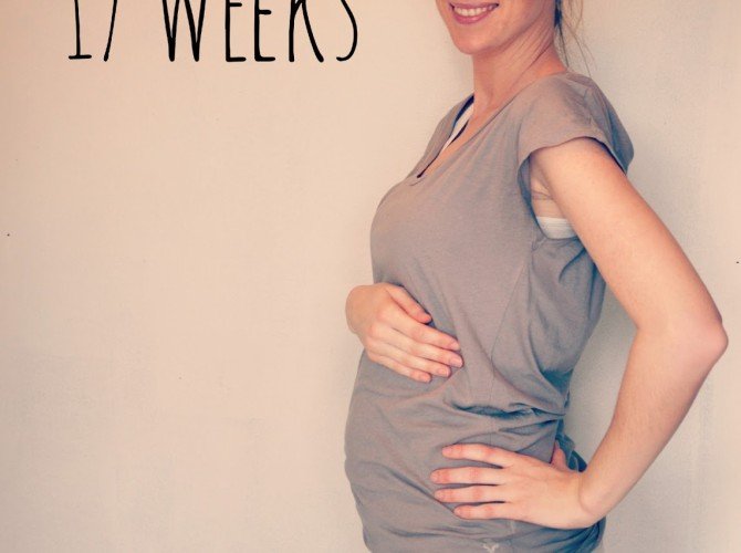 17 неделя беременности (2 триместр)