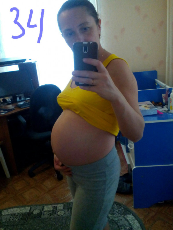 Особенности 34 недели беременности