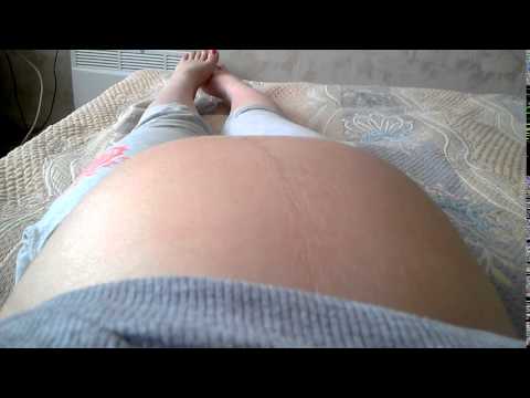 Шевеления на 32 неделе беременности