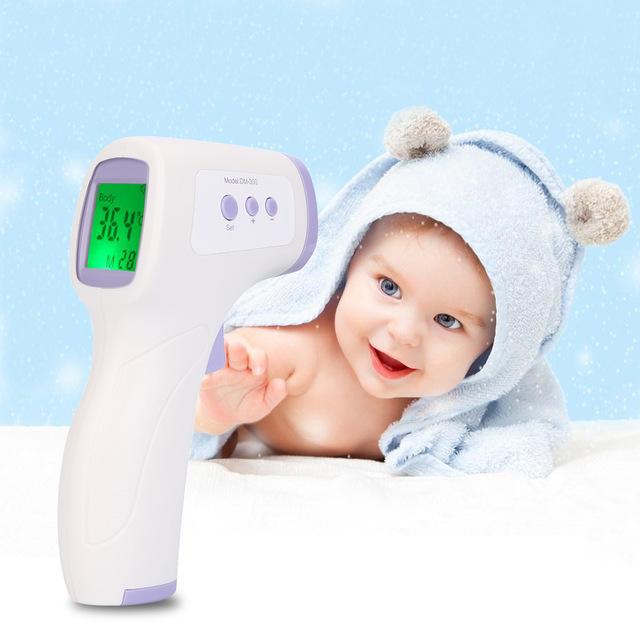 Градусник для новорожденного: как выбрать термометр для малыша