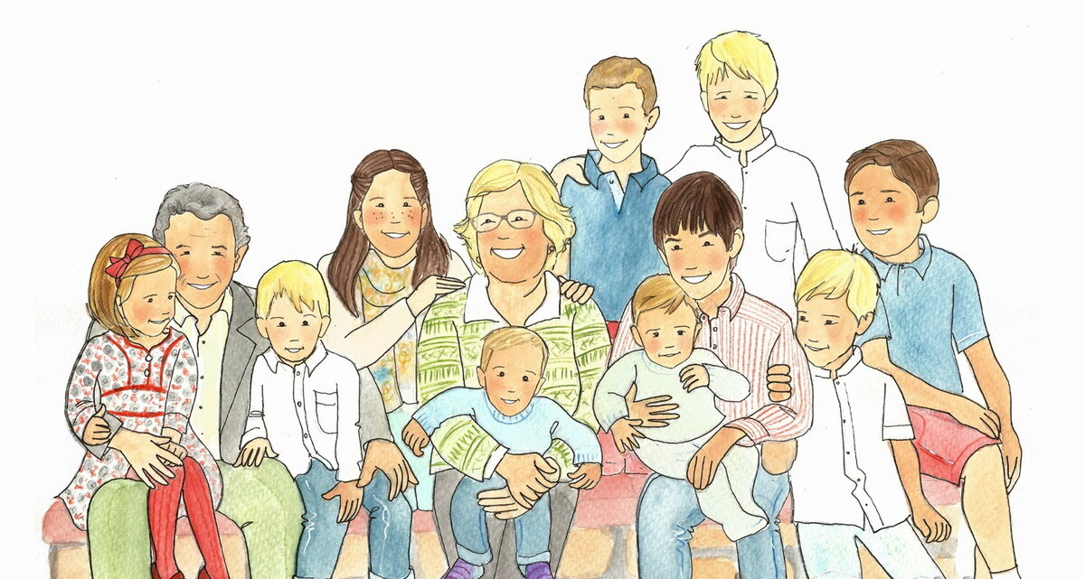 Семьи, в которых больше пяти детей: живые рассказы многодетных родителей