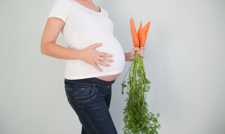 Морковь при беременности: есть или не есть?