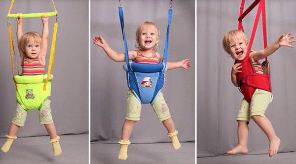С какого возраста ребенка можно использовать прыгунки?