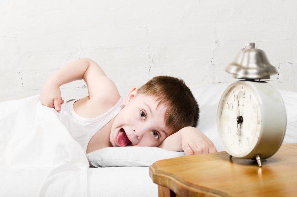 Ритуал для ребенка перед дневным или ночным сном - примеры