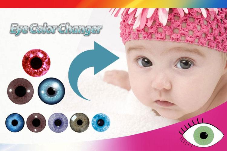 Когда меняется цвет глаз у новорожденных детей