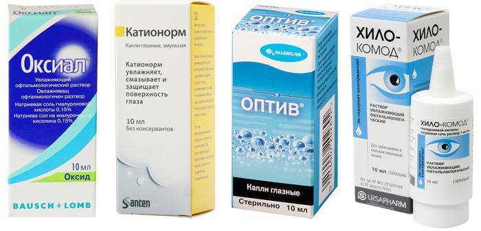 Препараты для восстановления зрения при близорукости - энциклопедия ochkov.net
