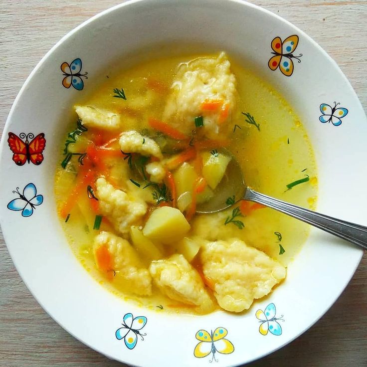 Детские супы — 10 рецептов на каждый день