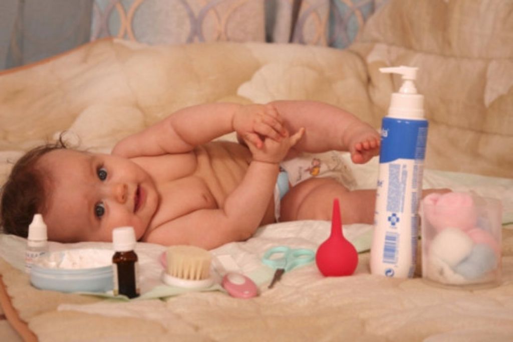Гигиена ребенка до 1 года — womanwiki - женская энциклопедия