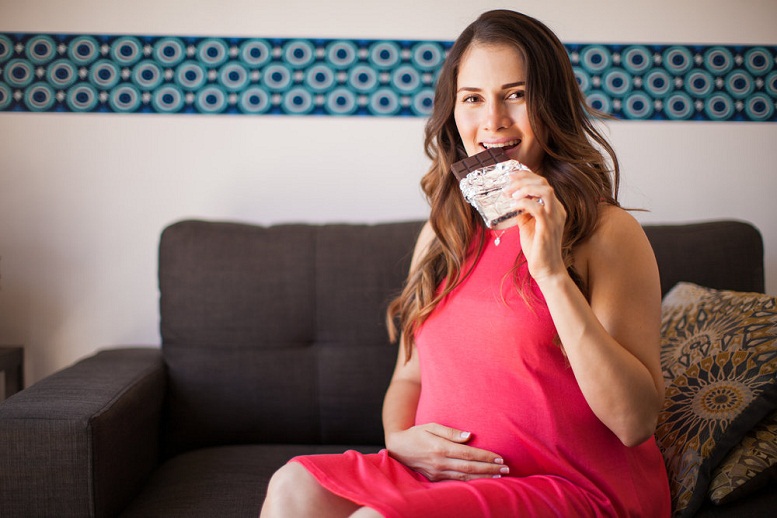 Шоколад при беременности и грудном вскармливании
