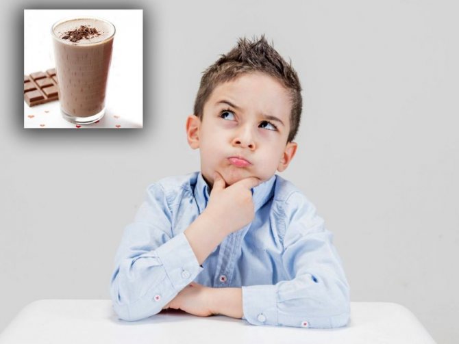 С какого возраста можно давать какао ребенку?