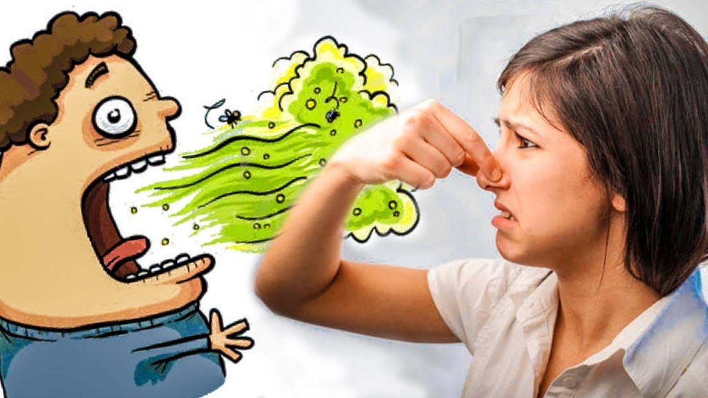 Как убрать запаха изо рта?