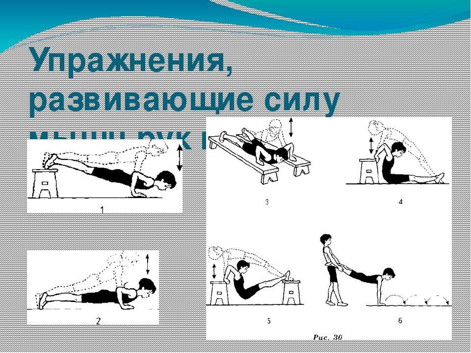 Упражнения для правильного формирования двигательных навыков у детей до года