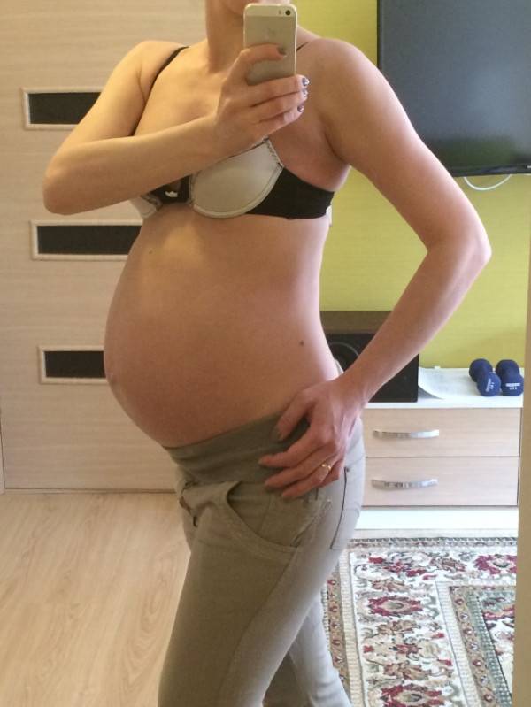 36 неделя беременности (3 триместр)