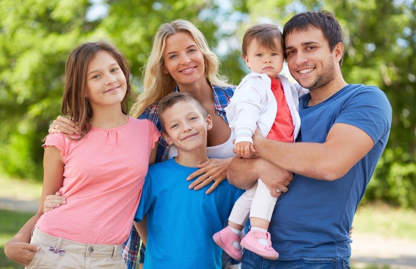 Преимущества большой семьи: почему детей в семье должно быть больше двух