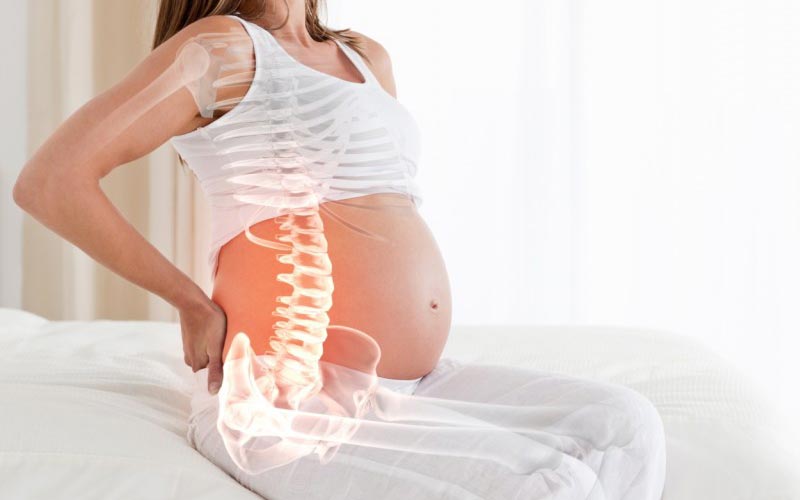 Боль в спине и пояснице при беременности