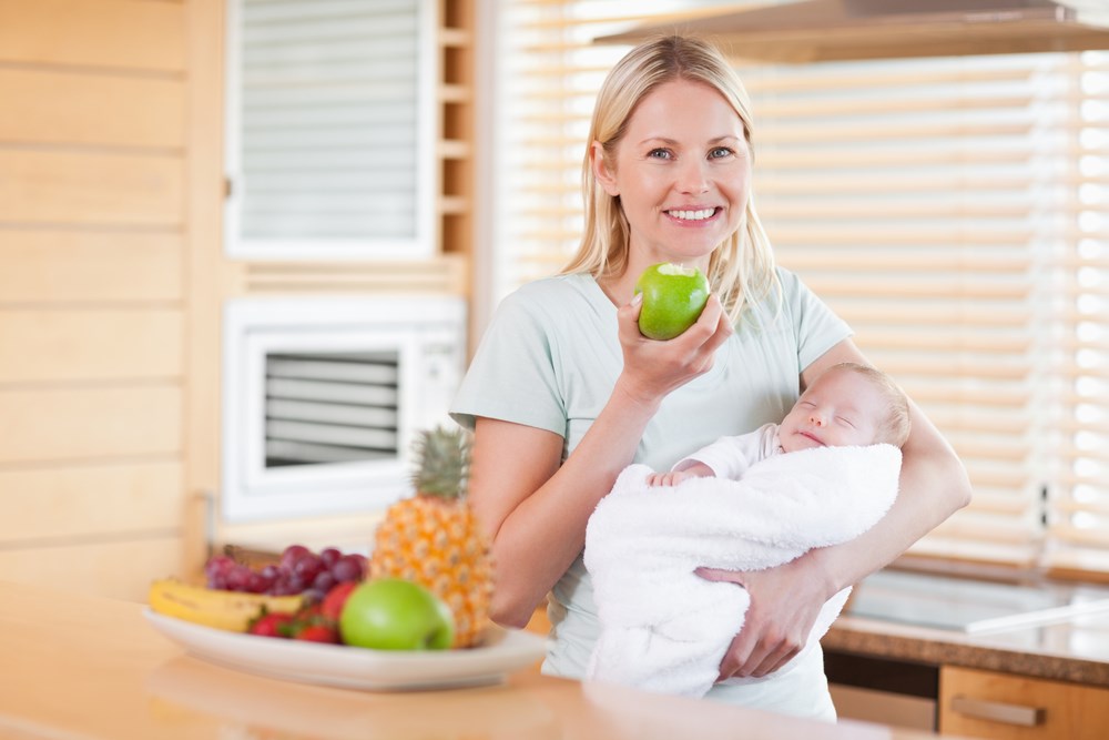 Как похудеть после родов не кормящей маме