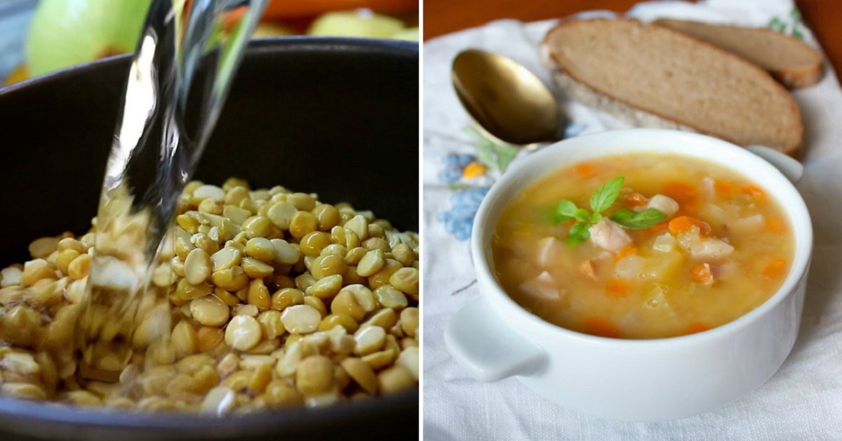 Какие супы можно есть при грудном вскармливании: гороховый, грибной, щавелевый